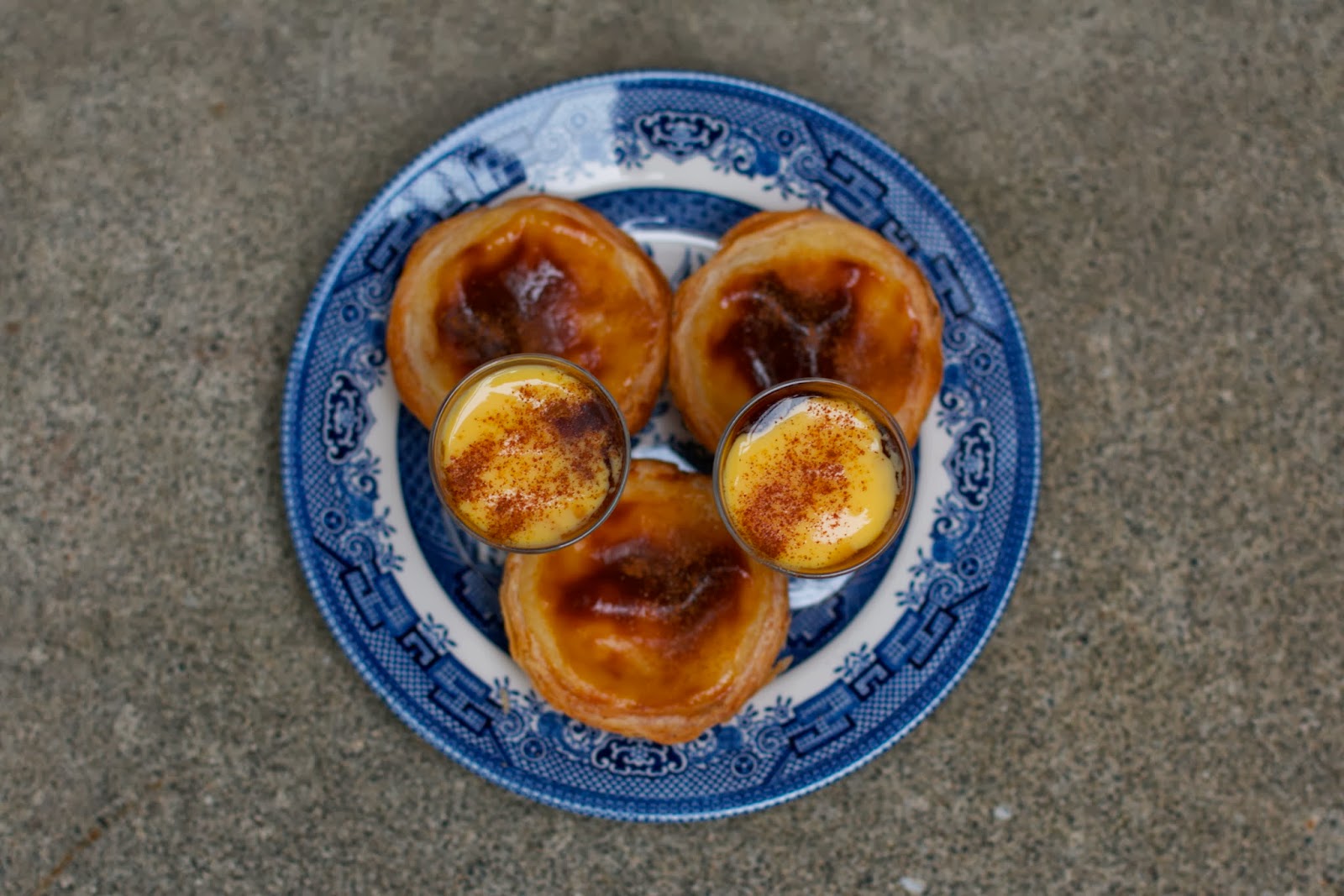ALMA pastel de nata shot
