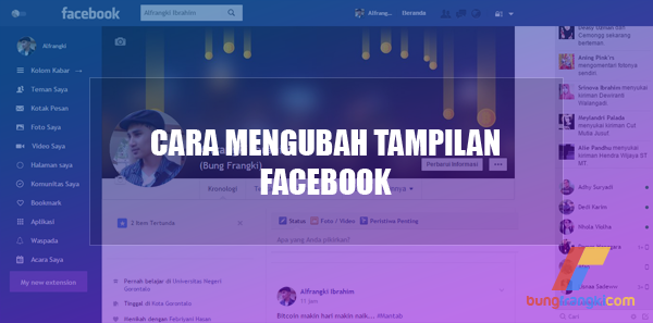 Cara Mengubah Tampilan Facebook Biar Loading Makin Cepat