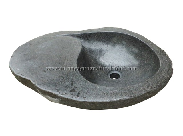 lavabo dish wash basin waschbecken vasque natural river stone lavabo dish wash basin waschbecken vasque natural river stone