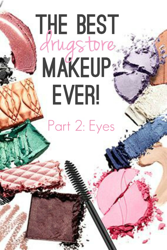 Sparkle & Mine The Best Drugstore Makeup Ever! Part 2 Eyes