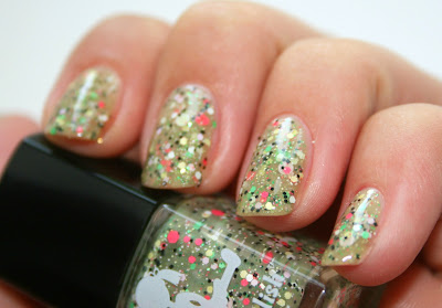 Dollish Polish Look At The Flowers Lizzie
