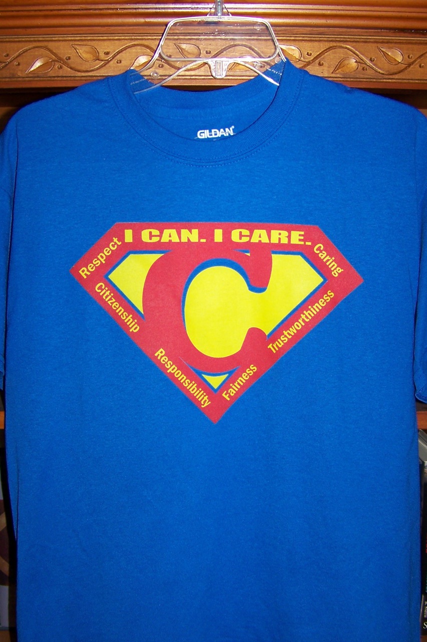 School Counselor Spotlight Character is Our Super Power Red Ribbon