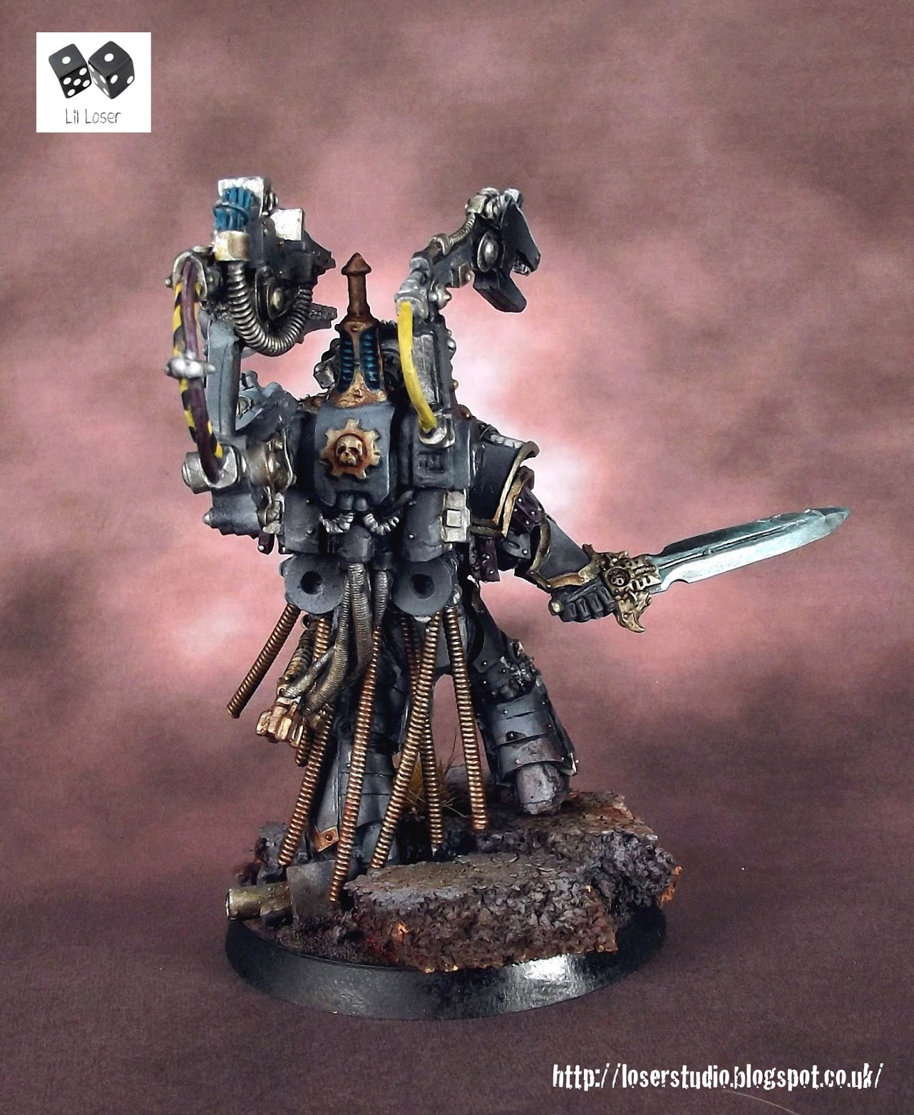 Autek Mor Captain of the Iron Hands Legion Wargaming Hub
