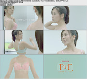 長谷川理恵:Triumph「Fit SENSATION」 胸の未来は、フィットの差で決まる。