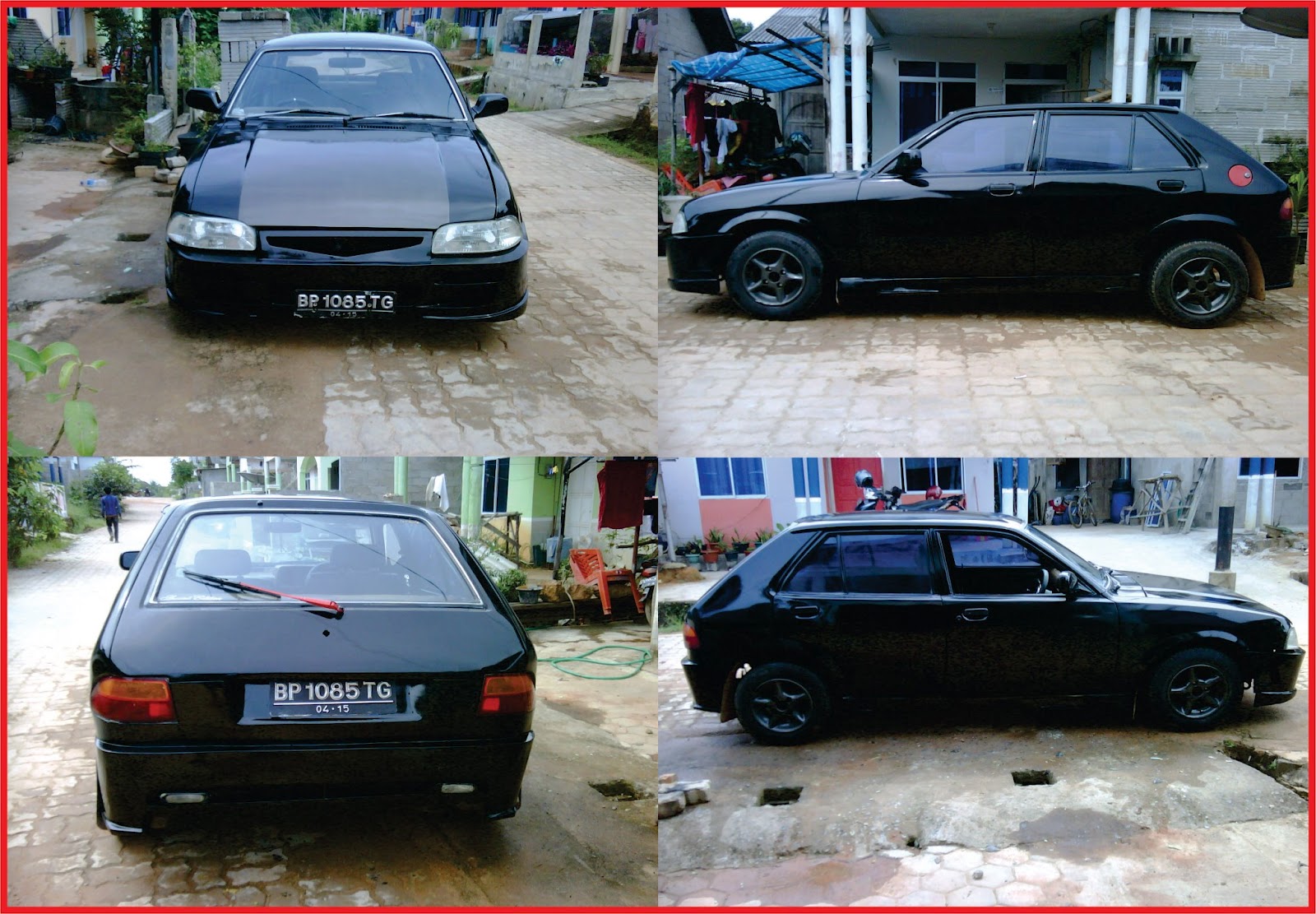 Daihatsu Charade G10 Edisi Pimp My Ride Ala Lokal C2W Community