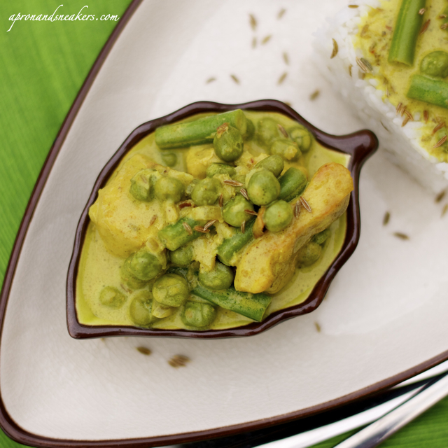 Apron and Sneakers Cooking & Traveling in Italy and Beyond Yellow Curry Chicken with Basmati Rice