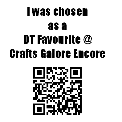 DT FAVOURITE - Craft Galore Encore - AVRIL 2016