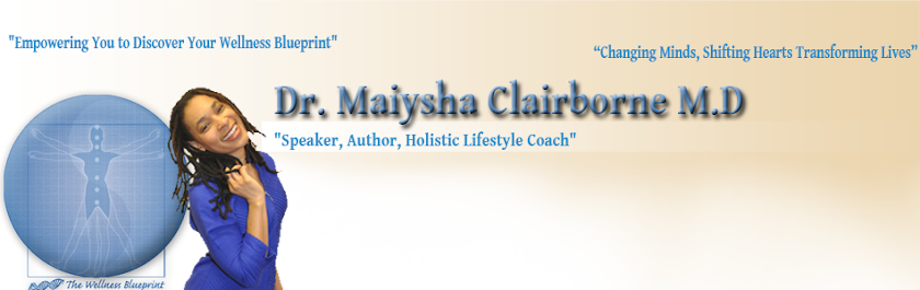 Dr. Maiysha Speaks Health & Wellness