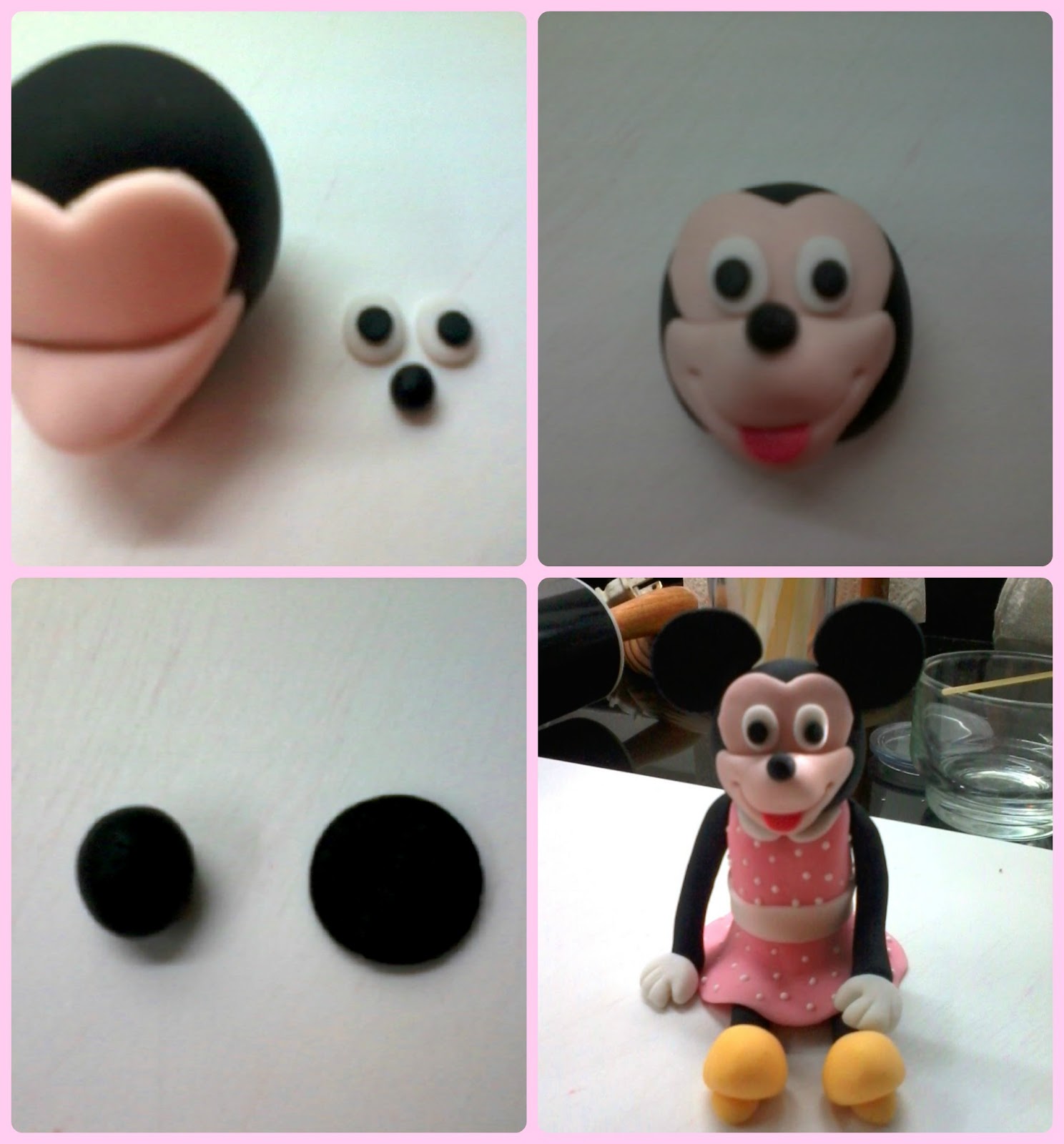 How To Make A Minnie Mouse Cake Without Fondant How To Make A Minnie Mouse Cake Without Fondant