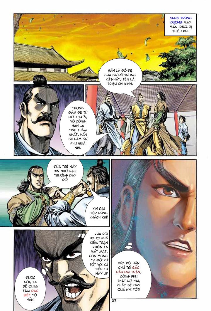 Thần Điêu Hiệp Lữ chap 6 Trang 27 - Mangak.net
