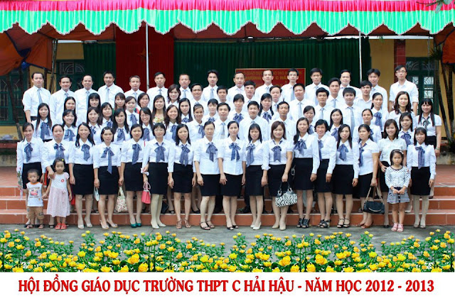 Trường THPT Hải Hậu C - Nam Định, Hai Hau C, Nam Dinh
