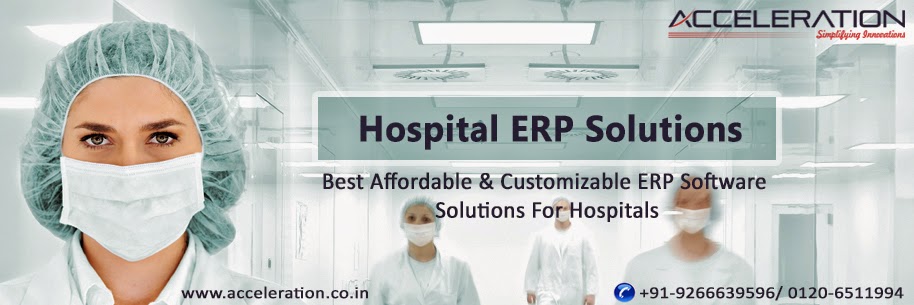 Hospital ERP Software