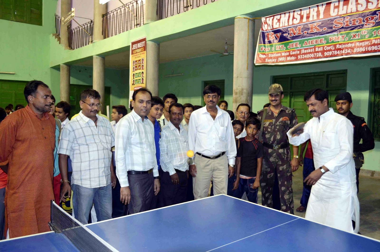 View Patna Super Challenge InterSchool Table Tennis Tournament begins