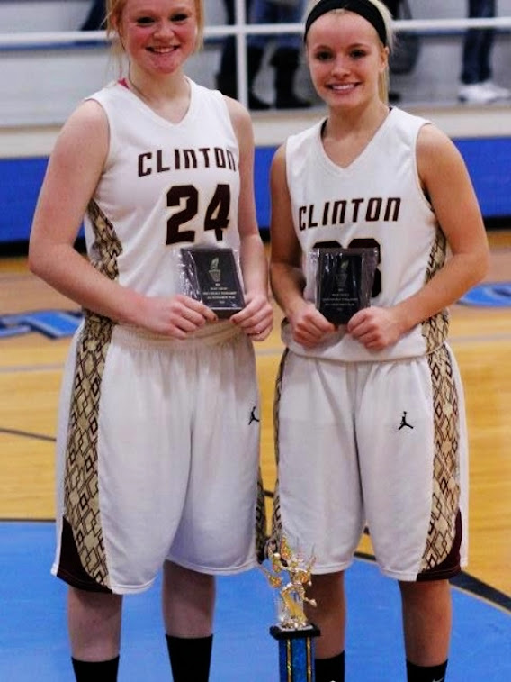 Lady Maroon All- tourney Performers