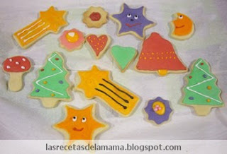 Receta De Galletas Caseras Decoradas Con Glasa Real (royal Icing)
