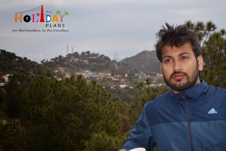 Gagan with a beautfiul backdrop Gagan with a beautfiul backdrop