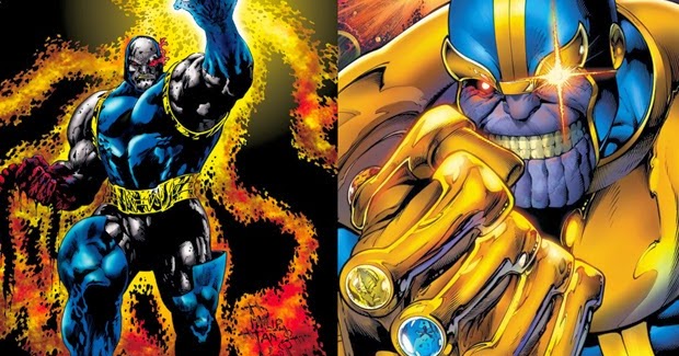 Armagebattles - Darkseid vs Thanos ~ Armagedopis
