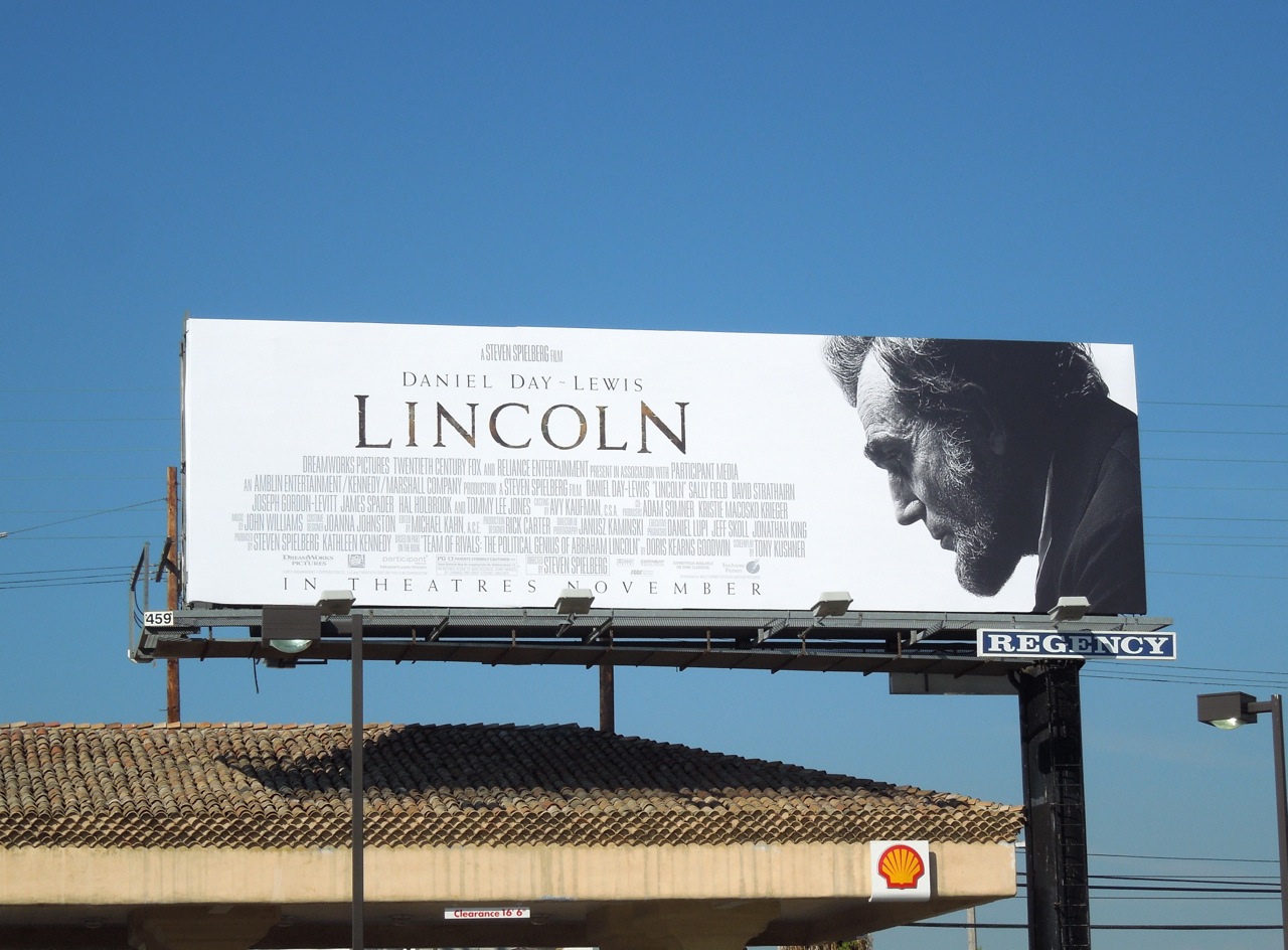 Daily Billboard MOVIE WEEK Lincoln billboards... Advertising for