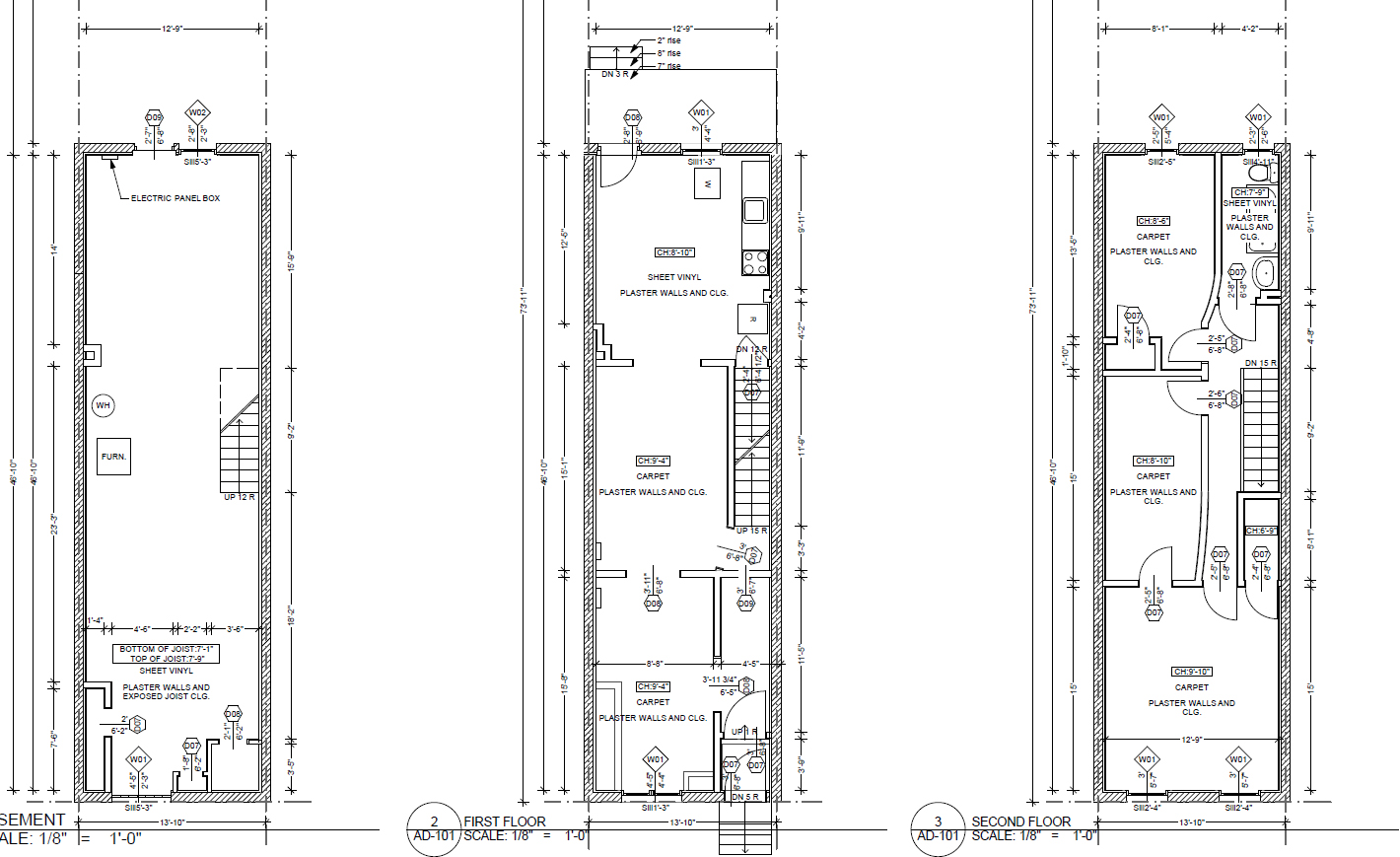 2 Bedroom Basement Apartment Plans