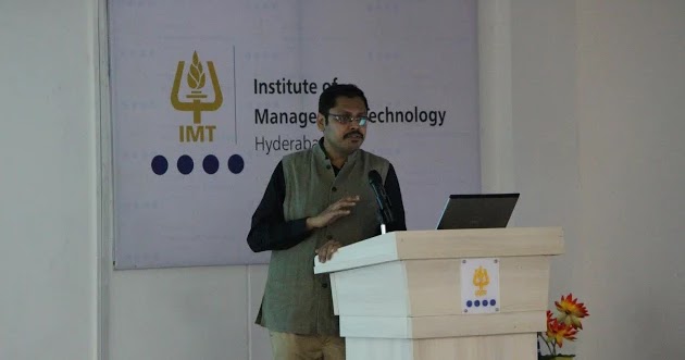 Globalisation And Tax Laws At IMT Hyderabad