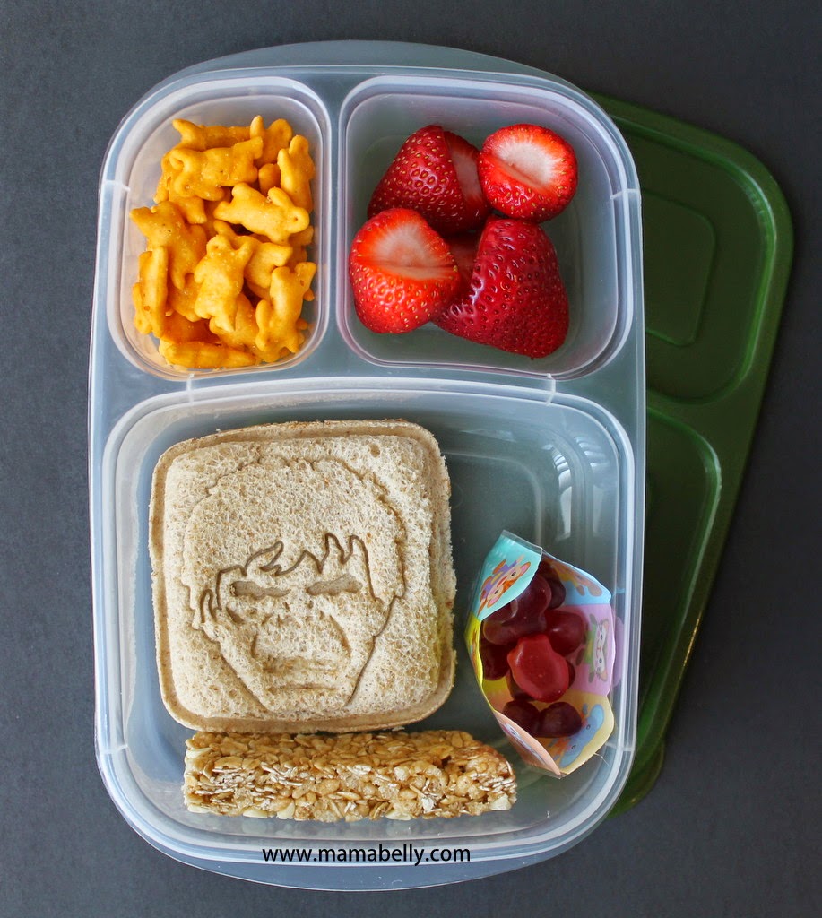 Make Your Own Lunchables with EasyLunchboxes
