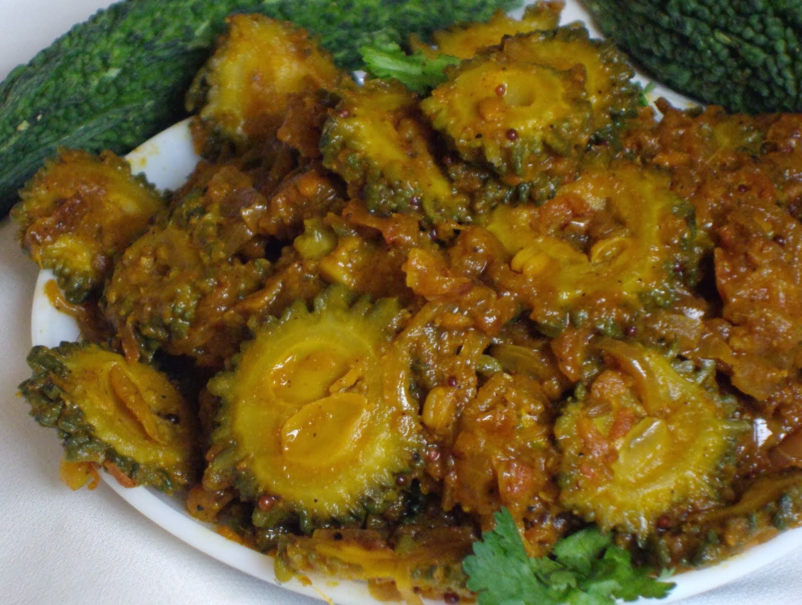 Bitter gourd fry « Srilankan hot meals