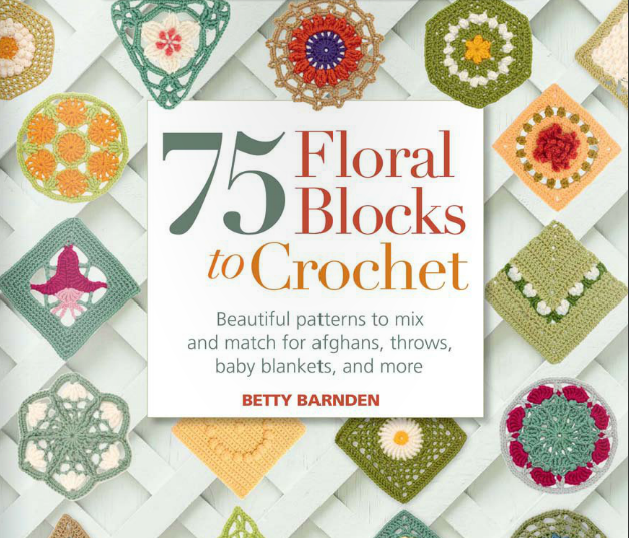 Crochetpedia Crochet Books Online 75 Floral Blocks to Crochet