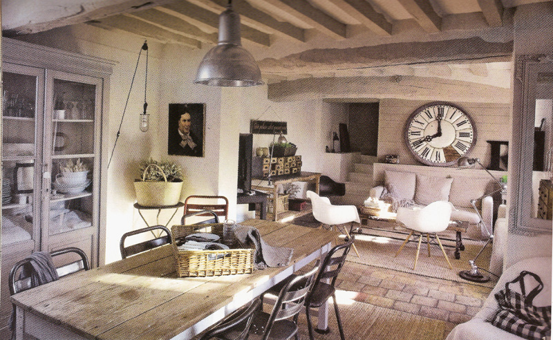 Arredamento industrial shabby: arredamento country vintage ... Salotti industrial chic