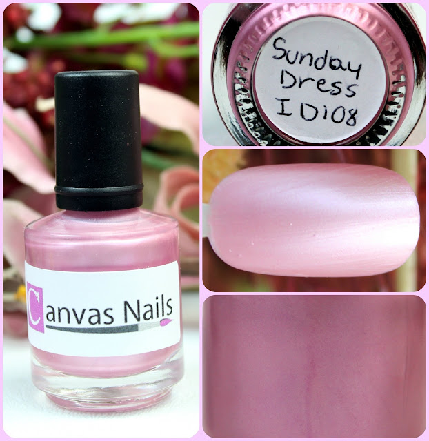 Canvas Nails Sunday Dress Nail Polish Canvas Nails Sunday Dress Nail Polish