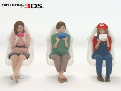 Pop Female Group S.H.E. 3DS Promotion