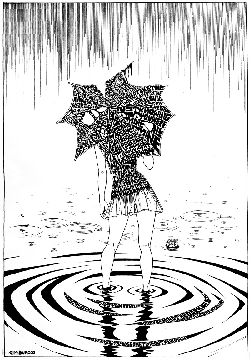 the glorious November Rain