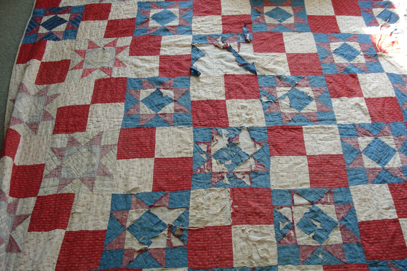 Welsh Quilts Soldier's Quilt from Ontario, Canada