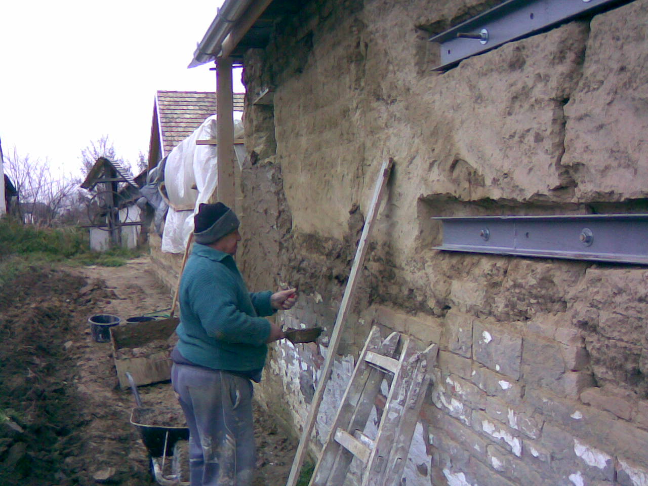 Wir Renovieren Ein Lehmhaus 2012 02 26