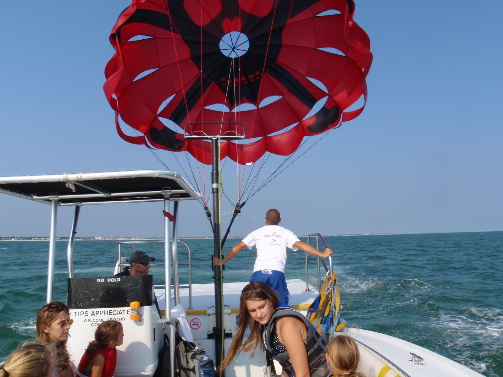 Cape Cod Parasail and Jet Ski Gold Coast April Showers Bring May Jet Skis!