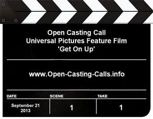 Get On Up Mississippi Open Casting Call