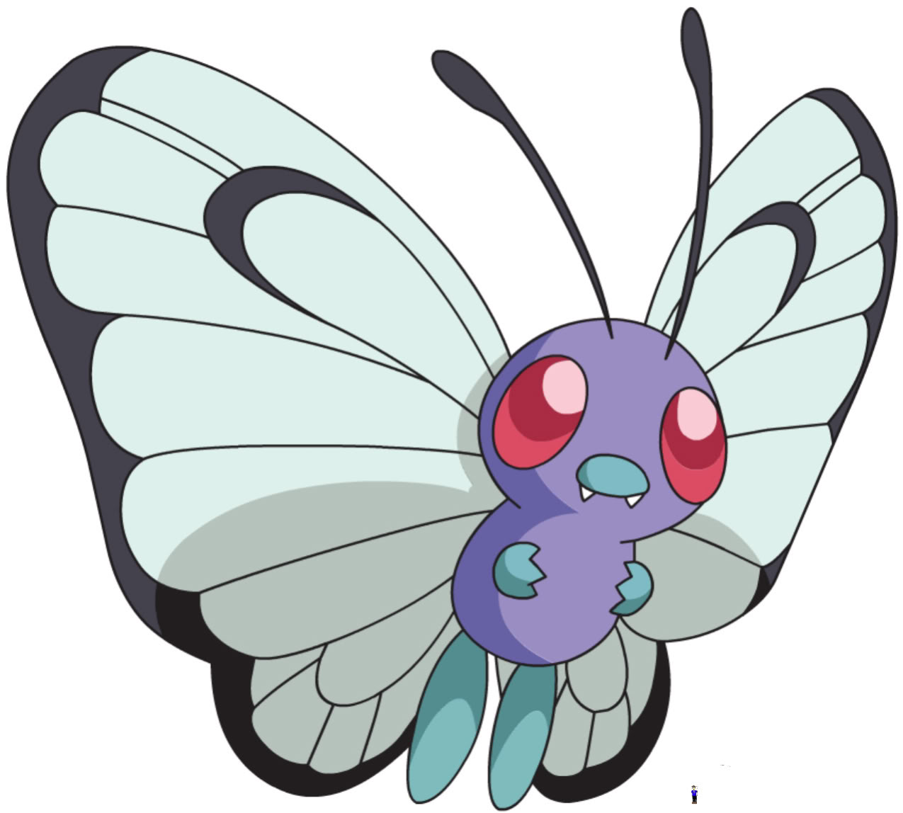 butterfree used stun spore butterfree used stun spore