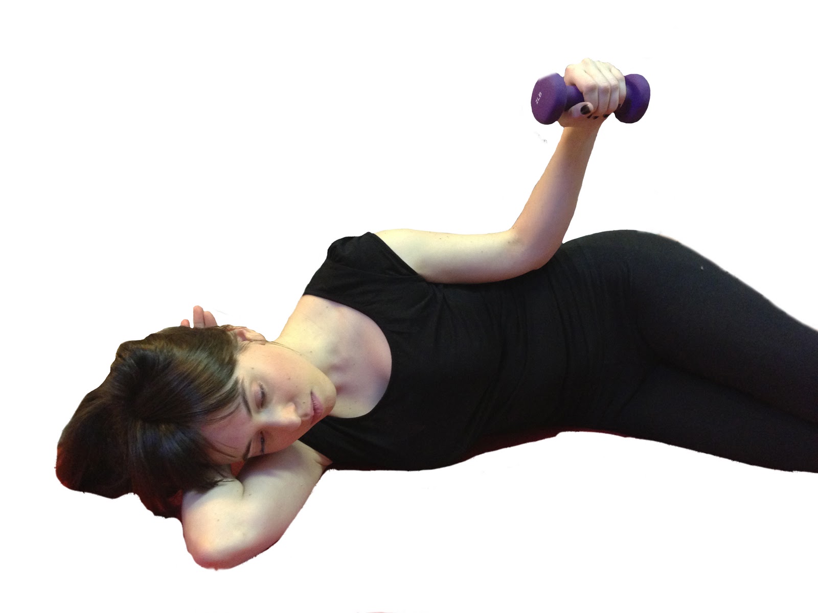 Exercise of the Day Day 308 Side Lying Rotator Cuff with Weight