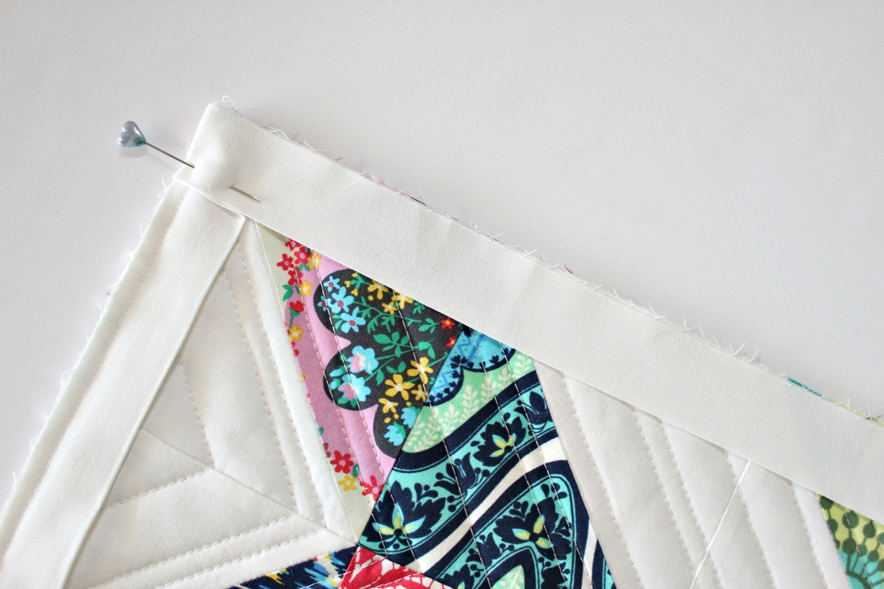 How To Bind A Quilt With Square Corners at Drew Larue blog