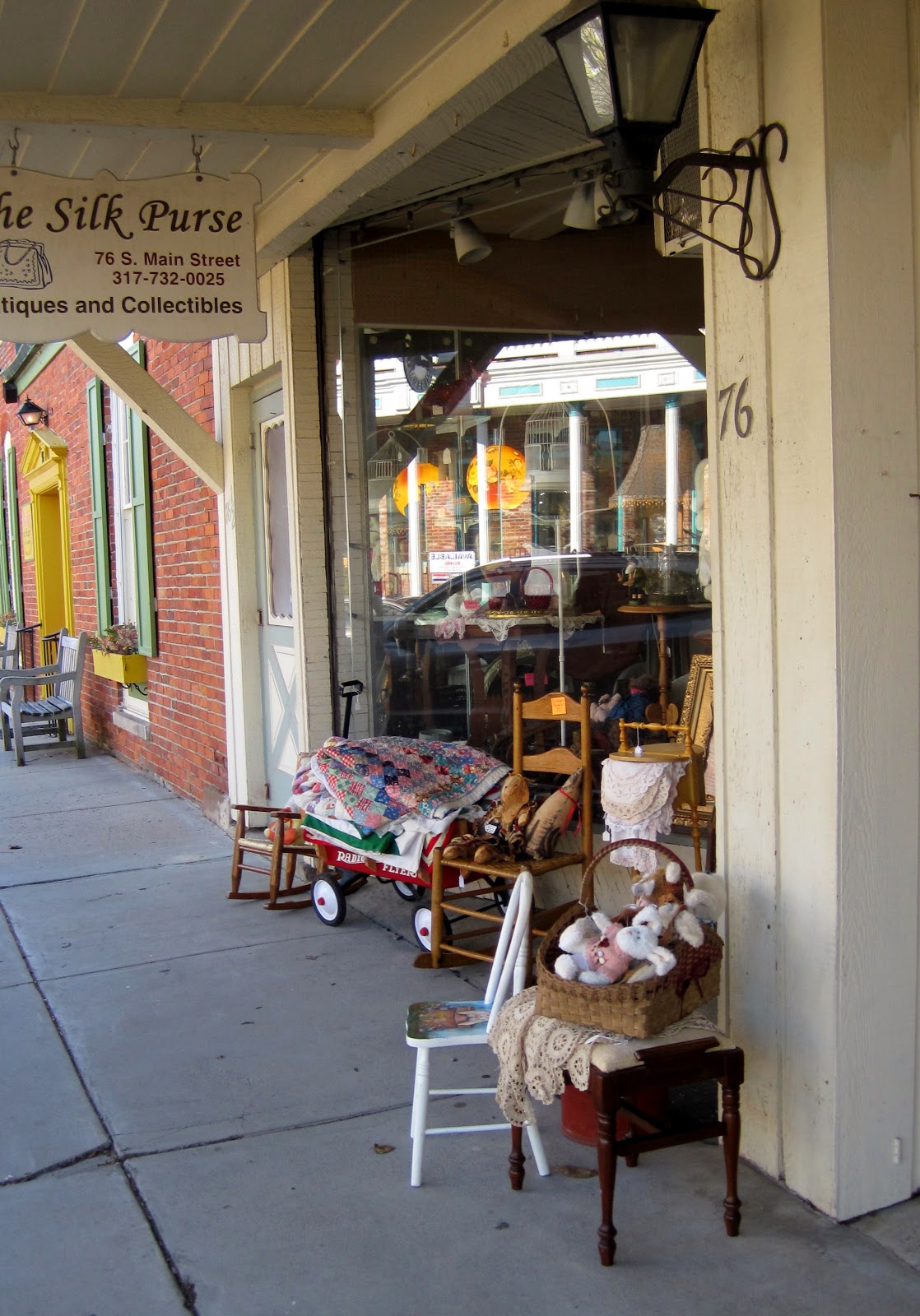 A Sentimental Quilter Antique Charm