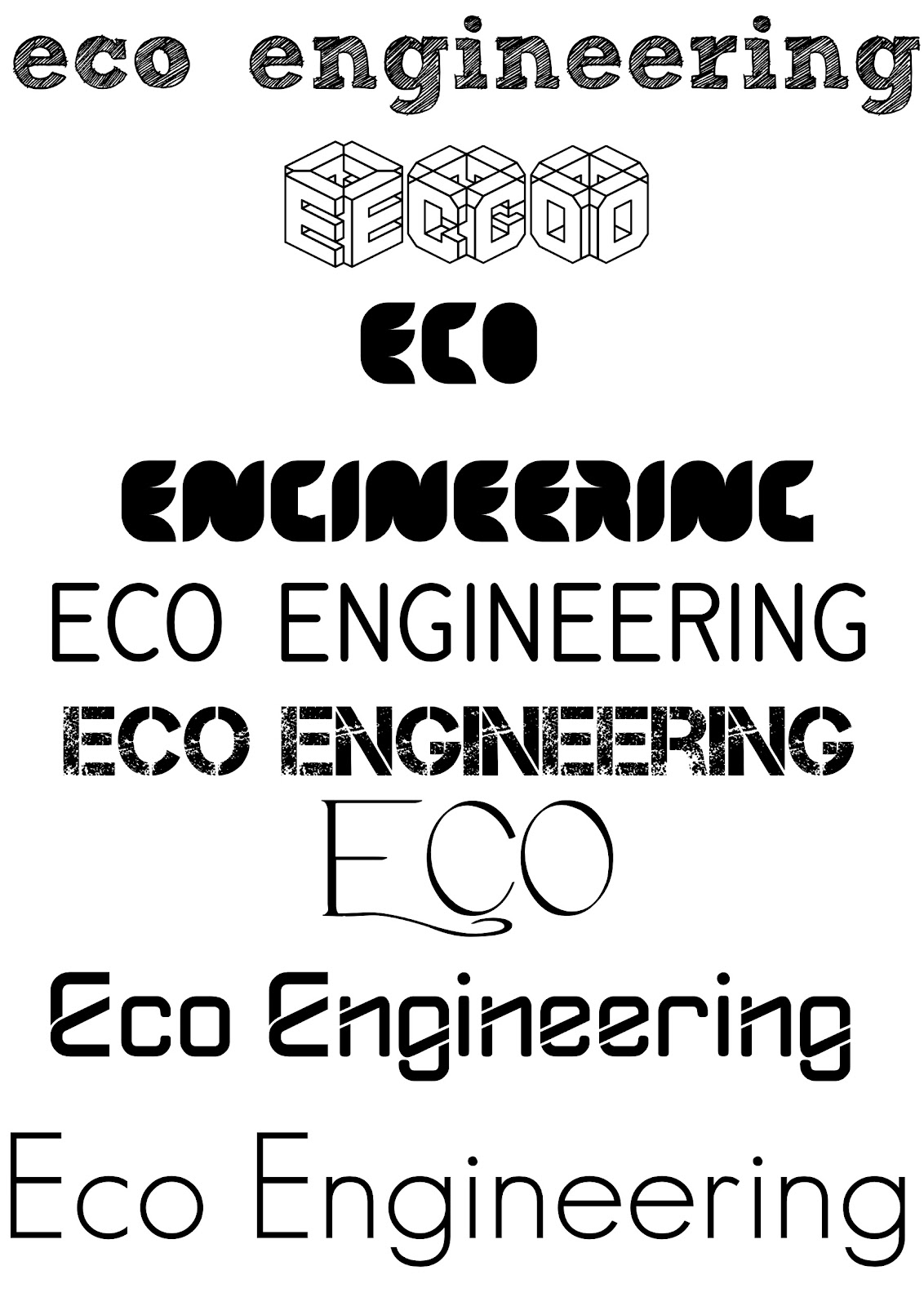 logo type fonts