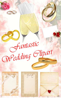 Clip Art of Wedding Clip Art of Wedding