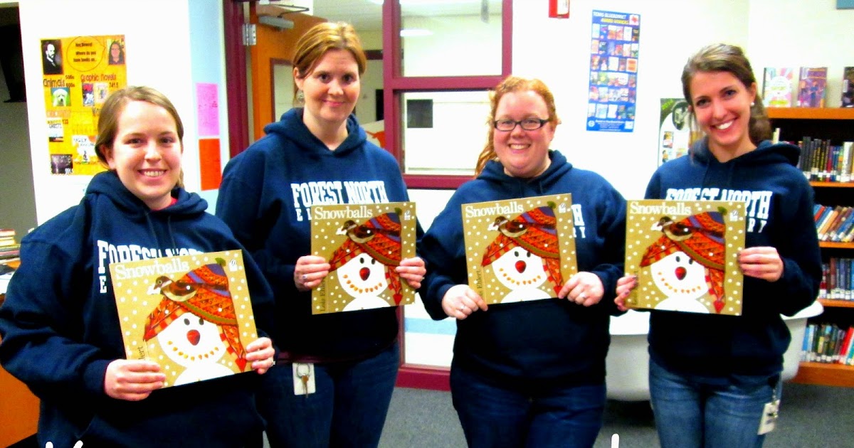 Forest North Library Kindergarten Book Club