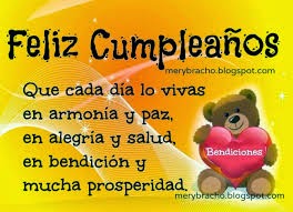 Tarjetas chidas y tiernas para Cumpleaños 2015 - 2016 Tarjetas chidas y tiernas para Cumpleaños 2015 - 2016