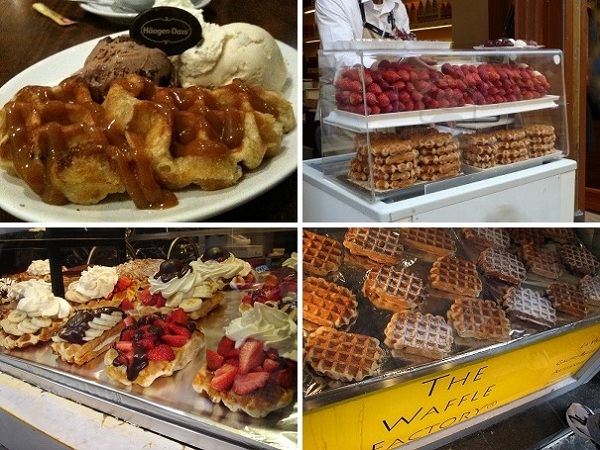Top 10 Bruxelas: (10) Tour de Waffle
