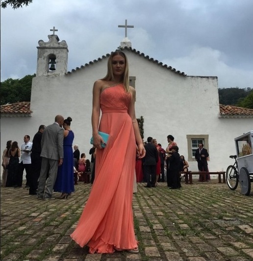 madrinha de casamento sophie charlotte