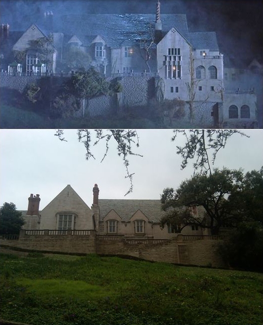 Then & Now Movie Locations Dark Shadows The Revival (1991)