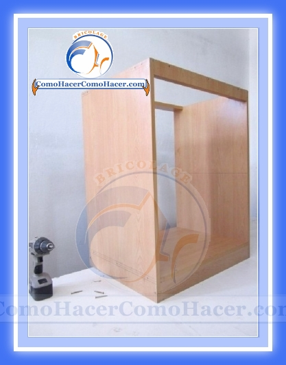 Modulo terminado para el mueble de cocina mueble bajobajo mesada Modulo terminado para el mueble de cocina mueble bajobajo mesada