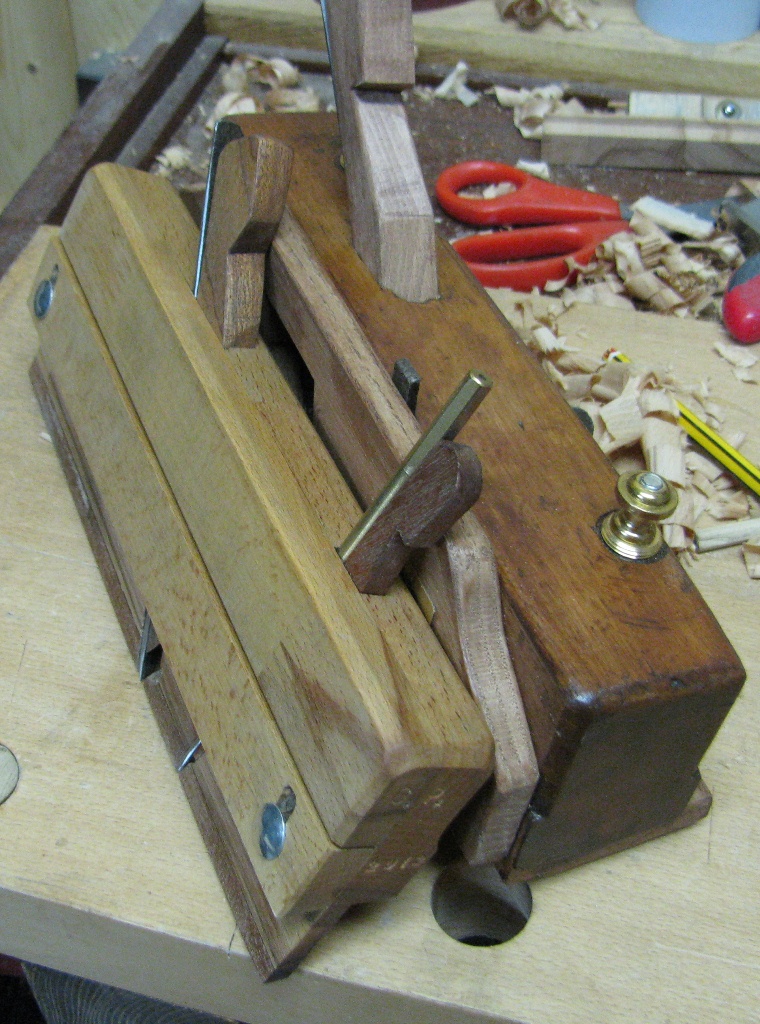 Woodworking by Hand A Female For The Dovetail Plane