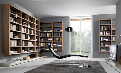Reading Room Design