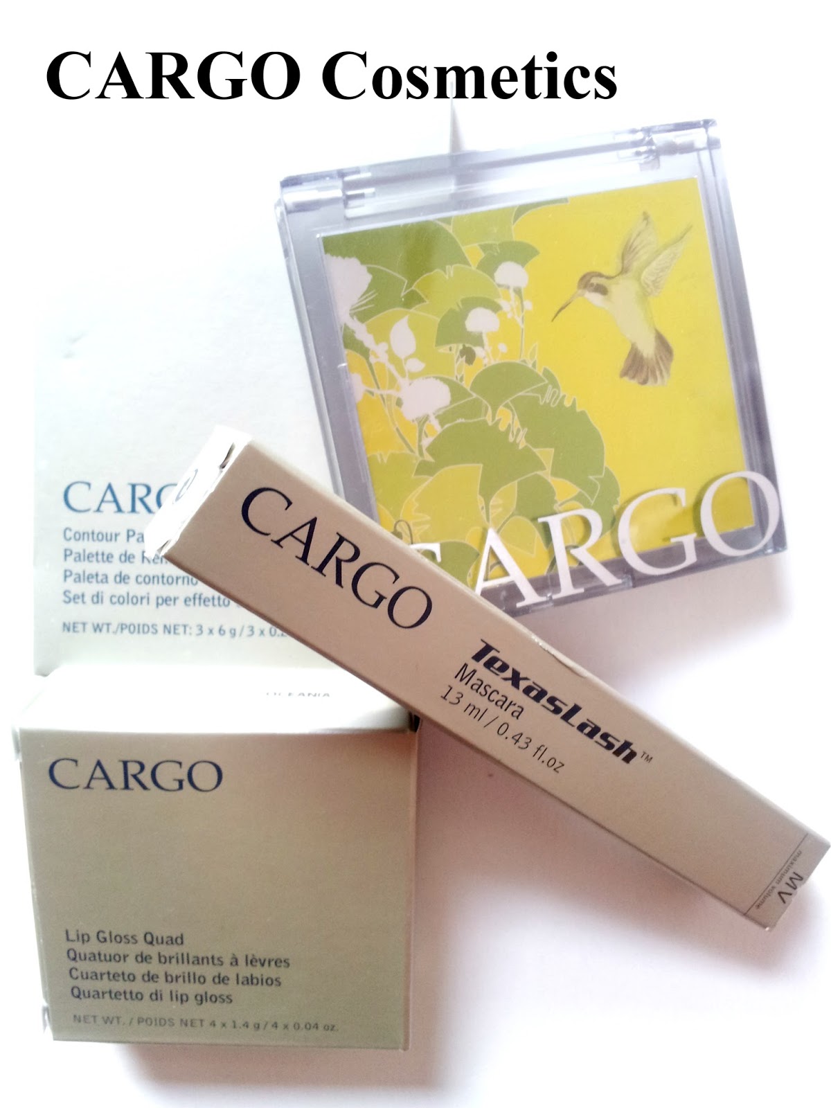 Mez made up: my cargo cosmetics wins!.